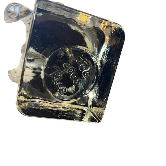 Vintage 2003 Joe Rice Penguin Glass Penguin Paperweight Figurine Black White - Picture 9 of 11